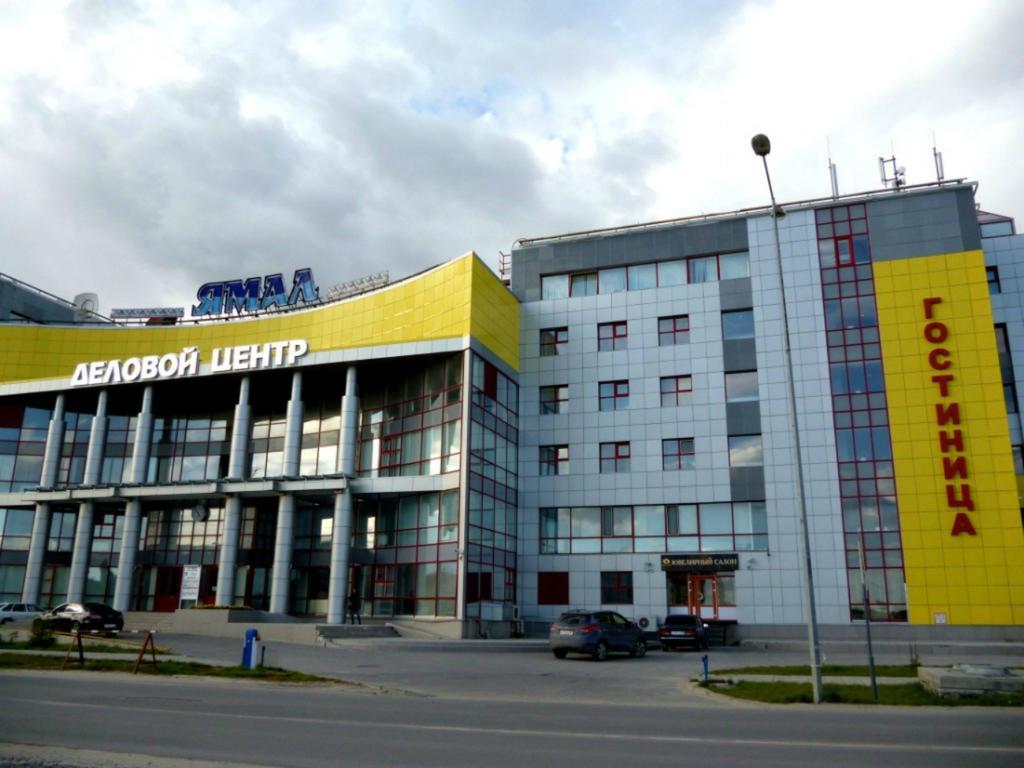 Hôtel Yamal à Novy Ourengoï Extérieur photo